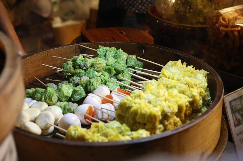 Street Food Market